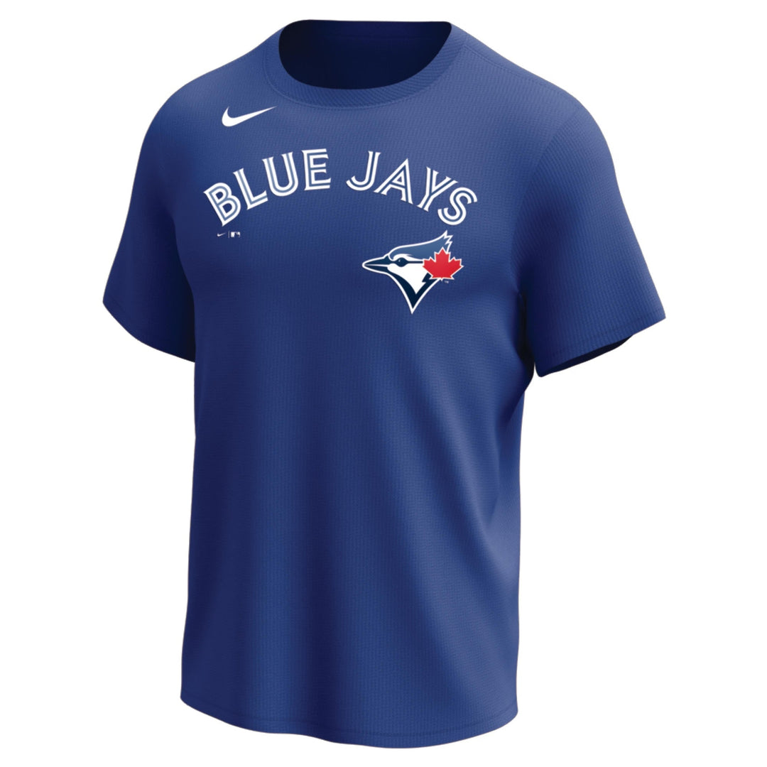 Nike MLB Replica Moisture Control Crew Neck Jersey Short Sleeve Tee - Youth