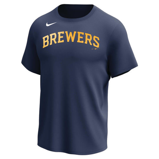 Nike MLB Replica Moisture Control Crew Neck Jersey Short Sleeve Tee - Youth