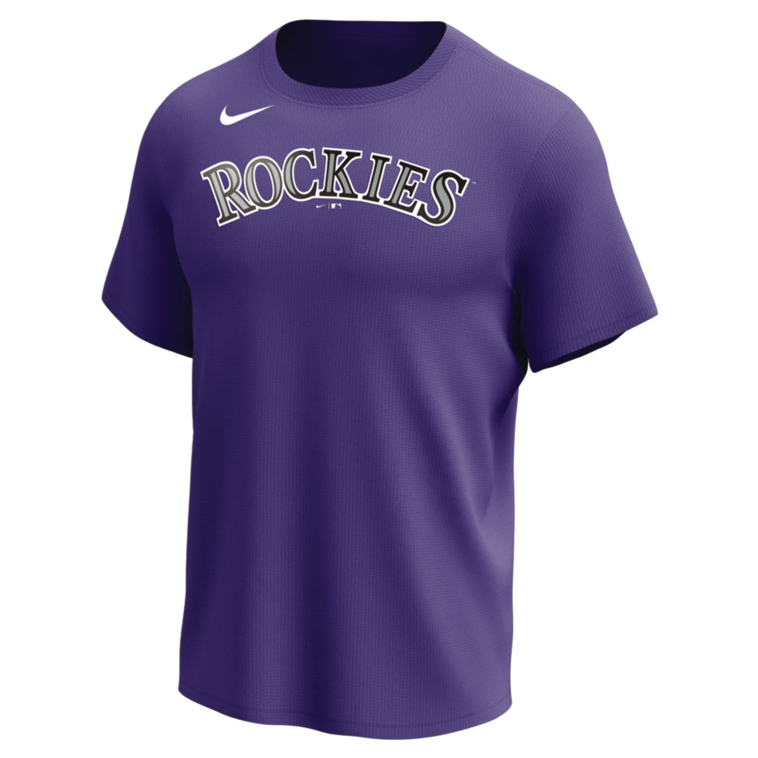 Nike MLB Replica Moisture Control Crew Neck Jersey Short Sleeve Tee - Youth