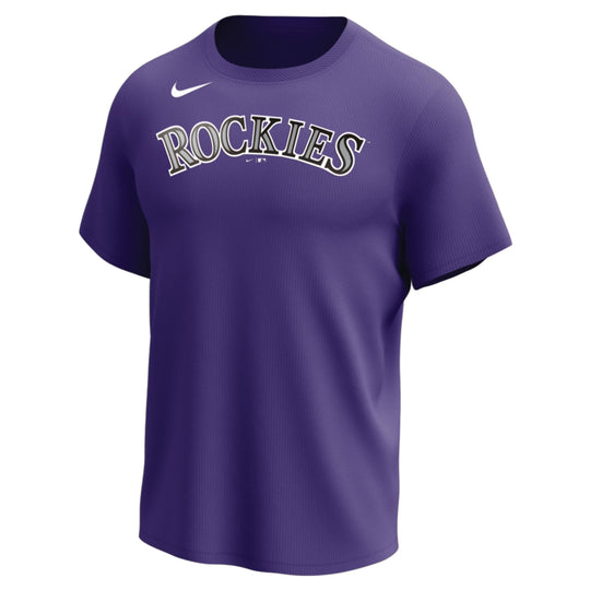 Nike MLB Replica Moisture Control Crew Neck Jersey Short Sleeve Tee - Youth