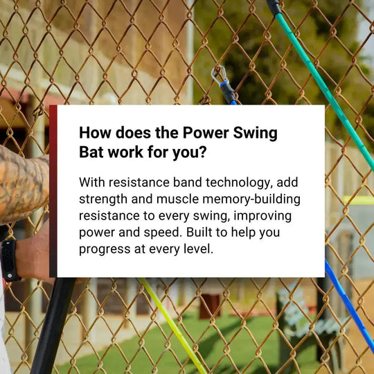 Power Swing Pro Bat