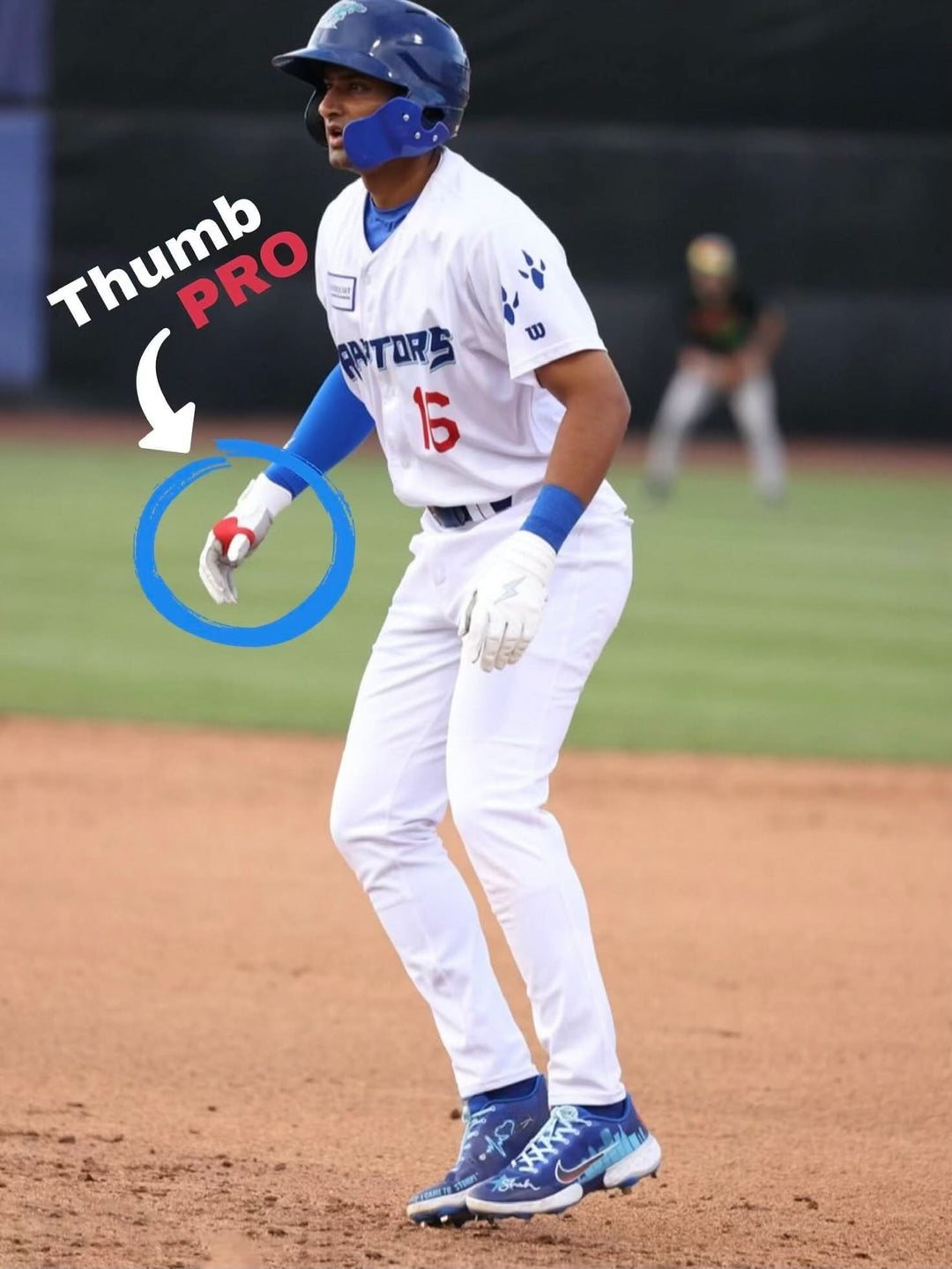 Orange Crush - Baseball Thumb Guard