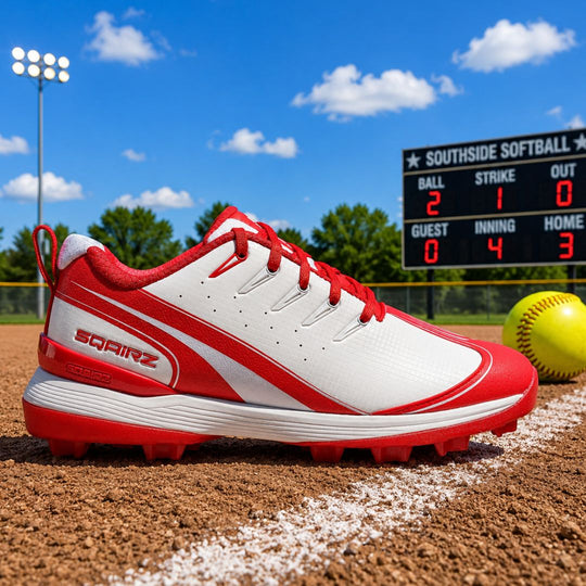 Womens Softball MOLDED CLEAT, Increased Stability-SQAIRZ GFP2™