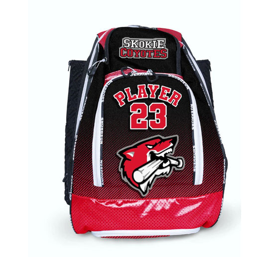 Skokie Coyotes Team Bag RBP.jpg__PID:582cf0ca-748e-4c3c-ac4e-38c5eaf59268