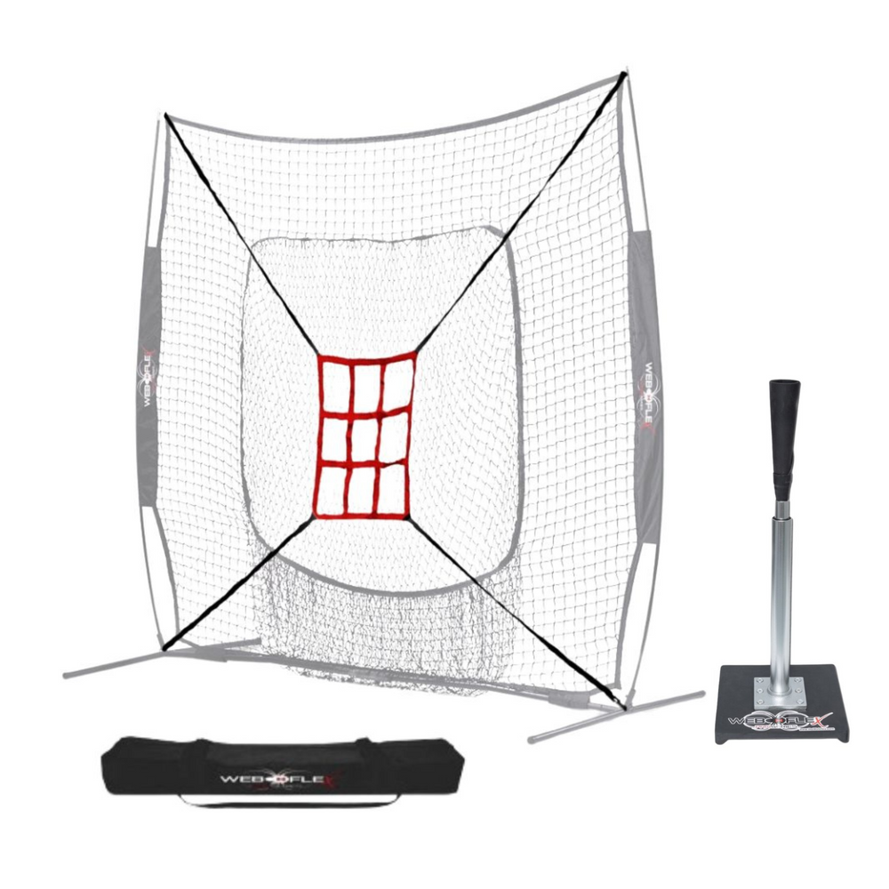 Spider Series Tee + Sock Net + Strike Zone Bundle