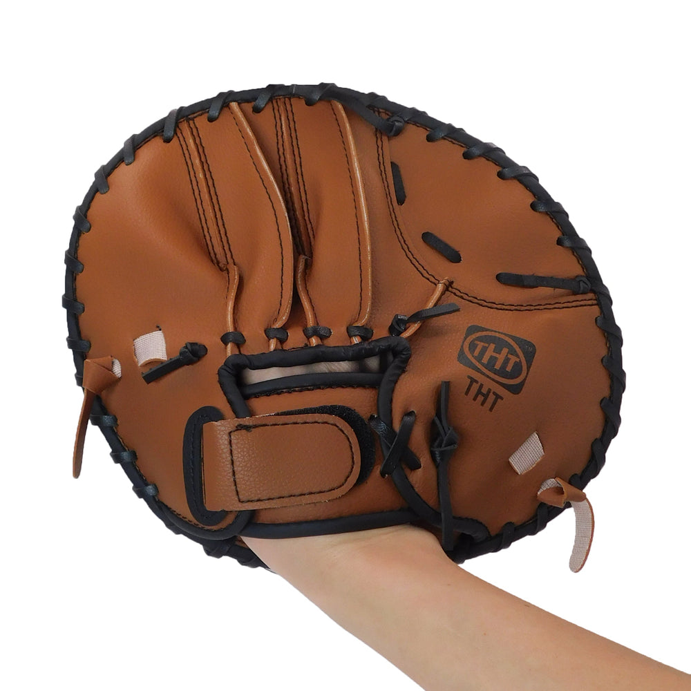 Markwort Two Hands Trainer Practice Glove for Right Hand Thrower