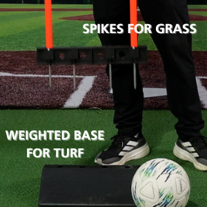 Web Flex Soccer Mannequin, No Base