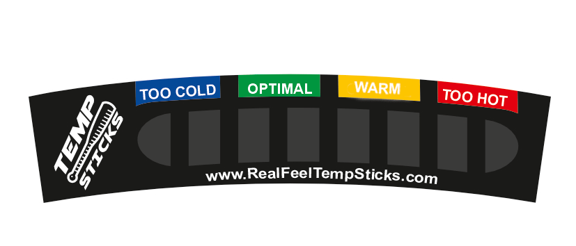 Real Feel Temp Sticks - 50% OFF!