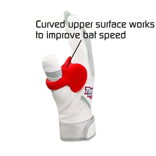 Rally Red - Baseball Thumb Guard