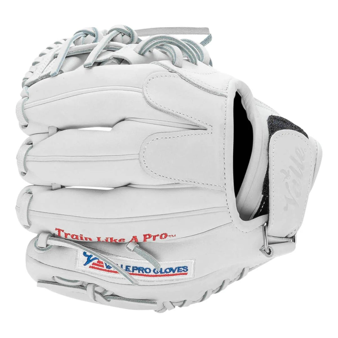 side view of training glove