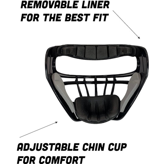 Markwort Universal GameFace Softball Face Mask