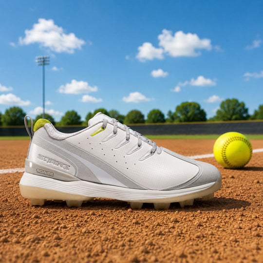 Womens Softball MOLDED CLEAT, Increased Stability-SQAIRZ GFP2™