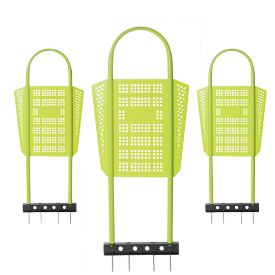 Web Flex Soccer Mannequin 3-Pack | No Base