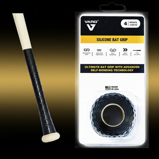 Varo Silicone Bat Grip - 10ft Roll