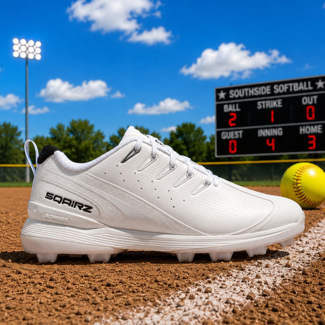 Womens Softball MOLDED CLEAT, Increased Stability-SQAIRZ GFP2™