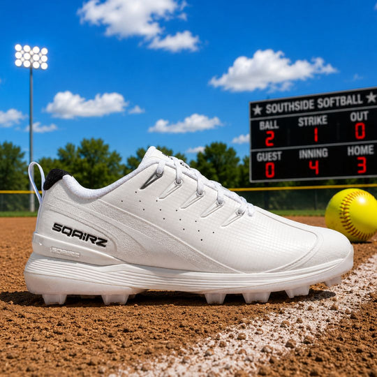 Womens Softball MOLDED CLEAT, Increased Stability-SQAIRZ GFP2™