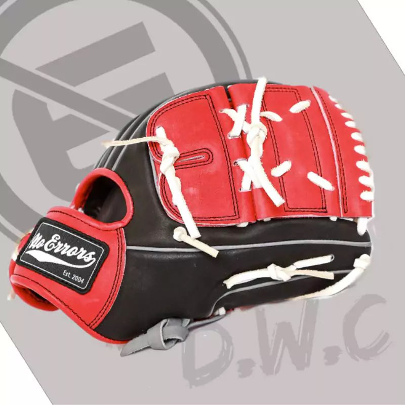 No Errors baseball glove designed for superior performance and durability on the field.