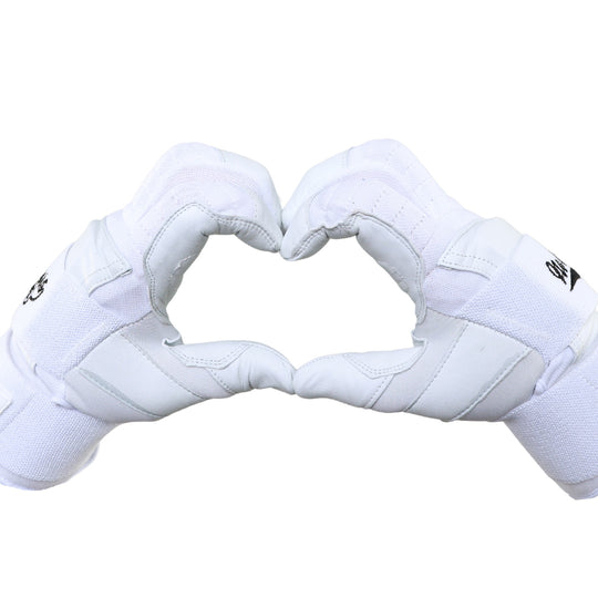 Players wearing Dillo protective batting gloves designed for baseball and softball athletes