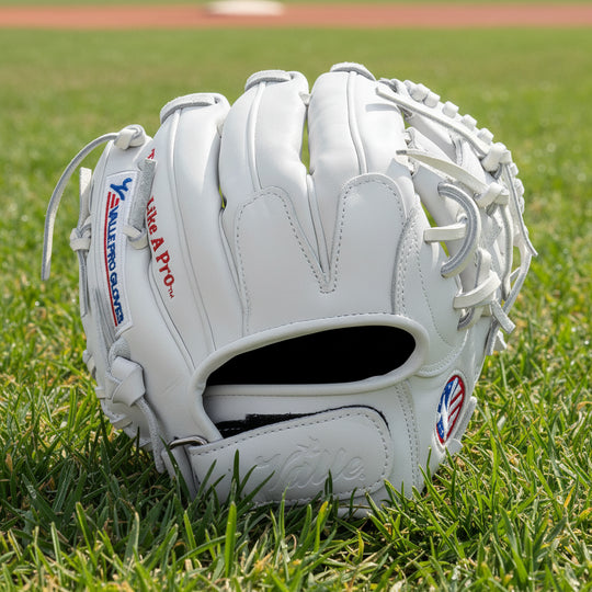 valle training glove in the grass