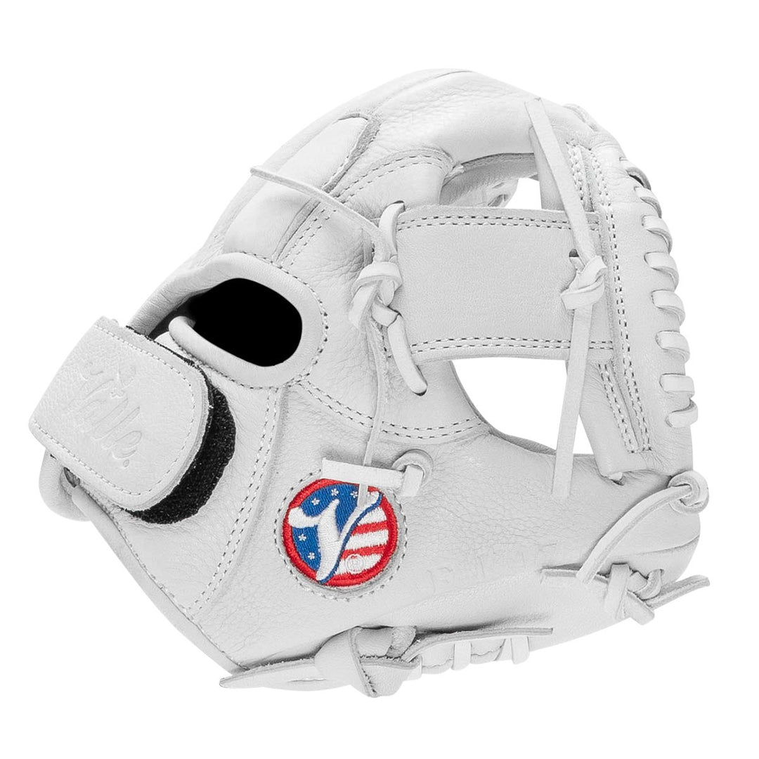 side view of training glove 
