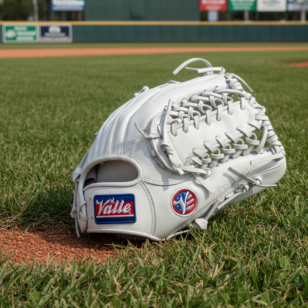 EAGLE PRO 1050 OUTFIELD TRAINING GLOVE in the grass
