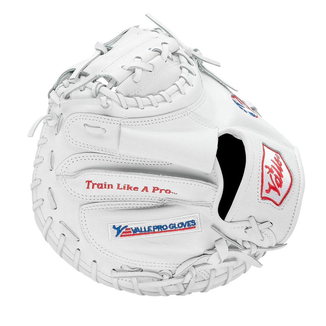 EAGLE PRO 32WT WEIGHTED MITT - side view