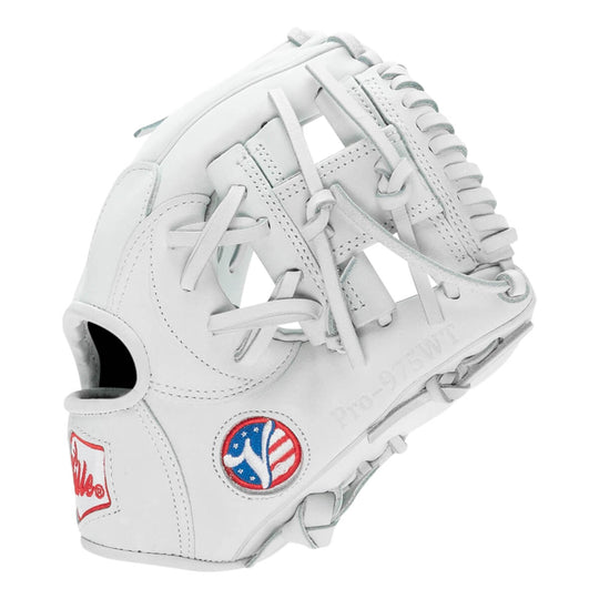 closeup of valle glove webbing 