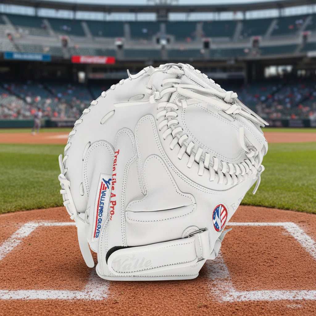 catchers training mitt for baseball and softball
