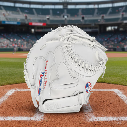 catchers training mitt for baseball and softball