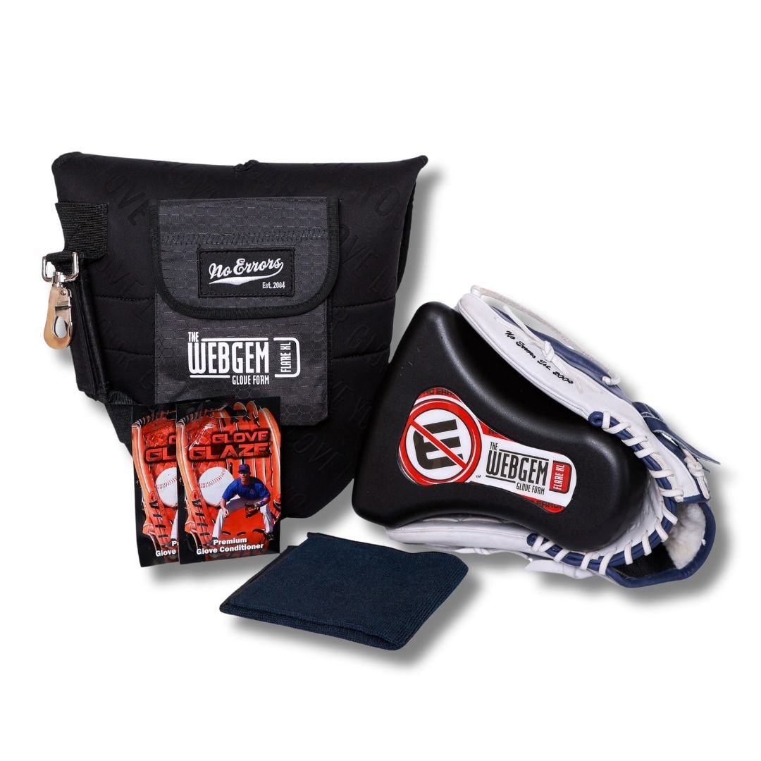 Baseball and Softball glove shaper for outfielders