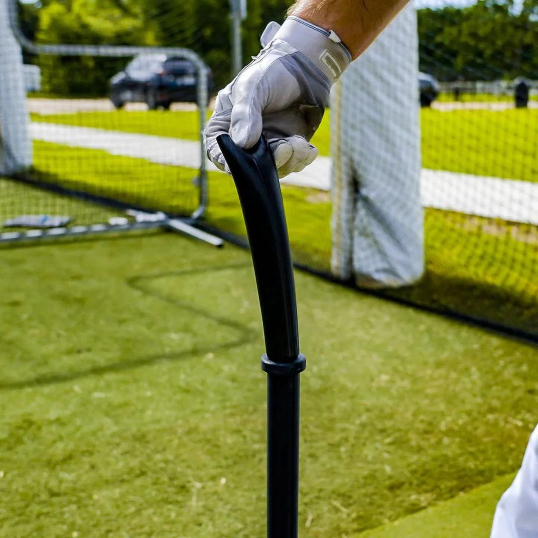Rotor System USA Pro Series Adjustable Baseball / Softball Batting Tee -  Red Base