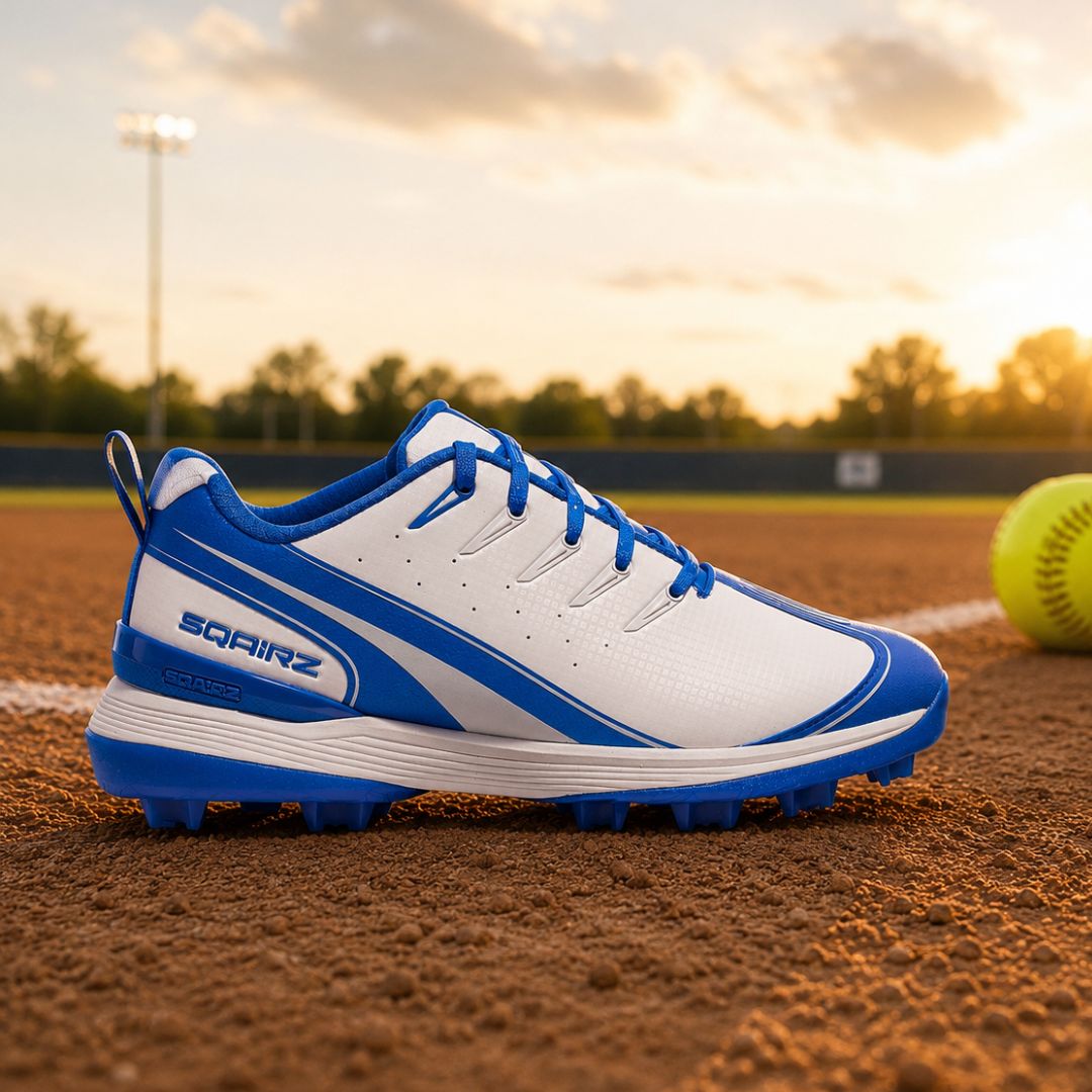 Womens Softball MOLDED CLEAT, Increased Stability-SQAIRZ GFP2™