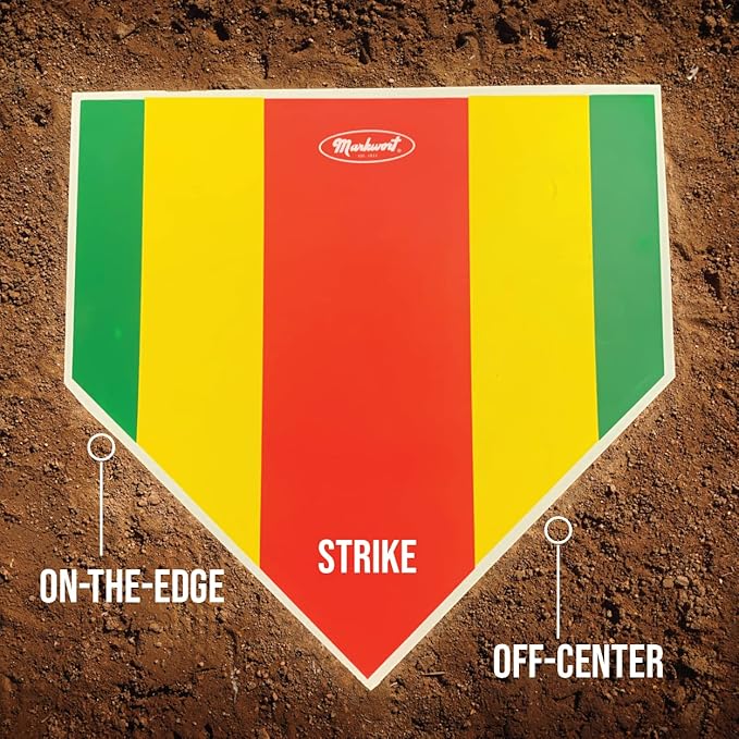 Markwort Strike Zone Training Home Plate