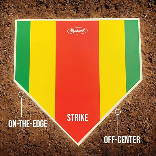 Markwort Strike Zone Training Home Plate