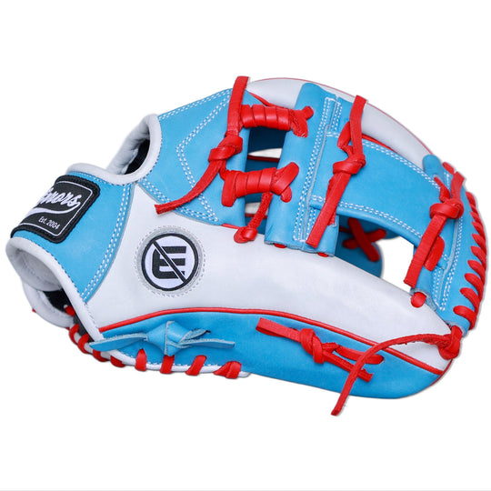 NO E I - WEB SPIRAL D.W.C. Fielders Glove - No Errors Sports