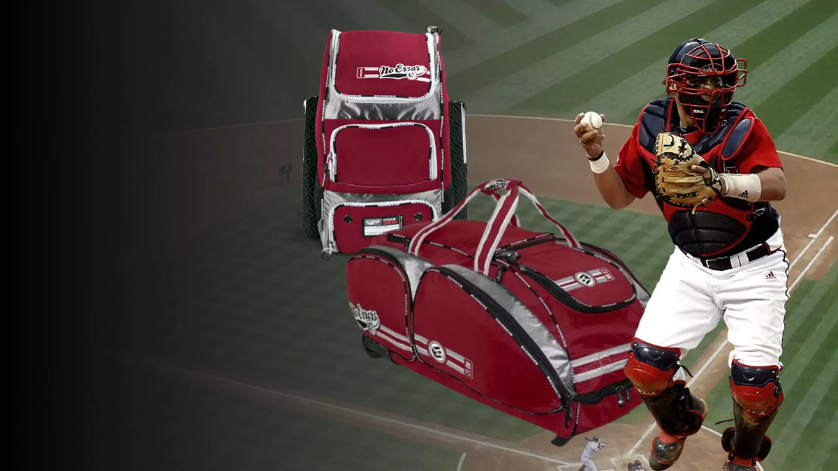 Baseball Softball Bat Bags Backpacks No Errors No Errors Sports