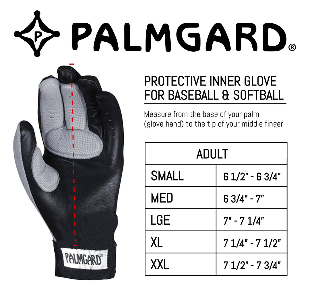 Palmgard Build-Your-Own Protective Inner Baseball Glove - Youth