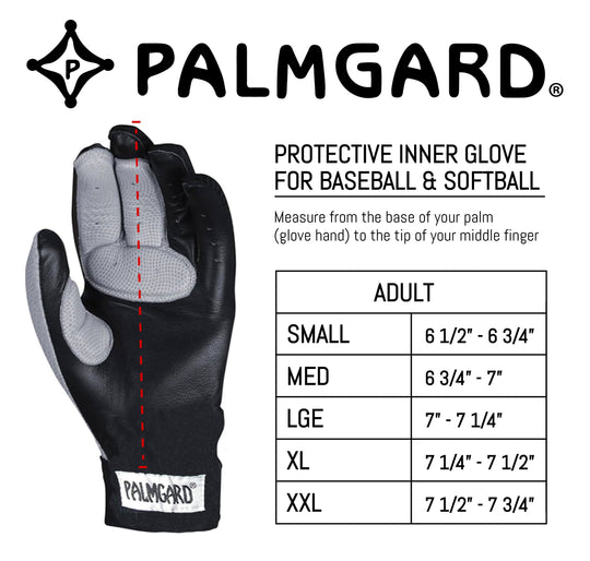 Palmgard Build-Your-Own Protective Inner Baseball Glove - Youth