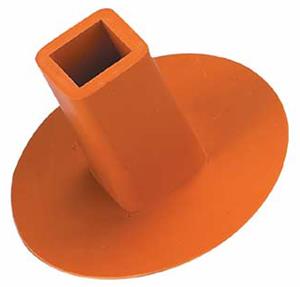 Markwort Mushroom Style Baseball Receptacle Plugs
