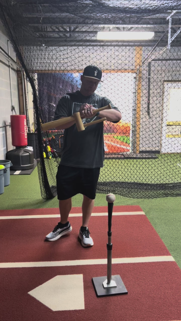 The Sequence Training Bat for Baseball and Softball