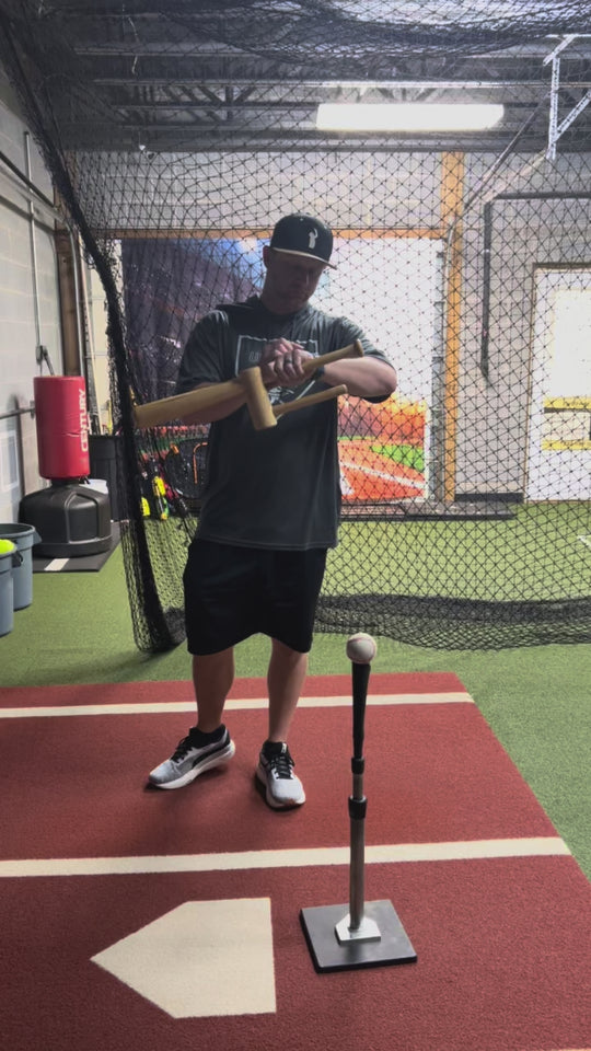 The Sequence Training Bat for Baseball and Softball