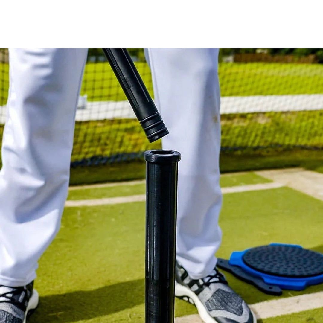 Rotor System USA Pro Series Adjustable Baseball / Softball Batting Tee -  Red Base