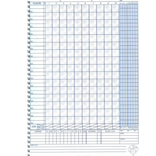 Scoremaster Super 16 Baseball/Softball Scorebook