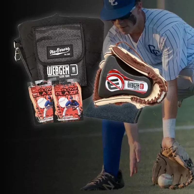 Webgems glove shaping tool designed to enhance fielding skills and improve glove performance.