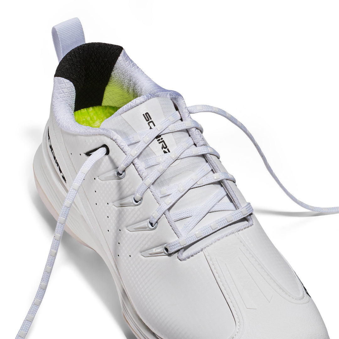 SQAIRZ Sta-Put Lacing System helps lock the foot securely in place, providing baseball and softball players with enhanced stability, comfort, and confidence on every play.
