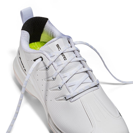 SQAIRZ Sta-Put Lacing System helps lock the foot securely in place, providing baseball and softball players with enhanced stability, comfort, and confidence on every play.