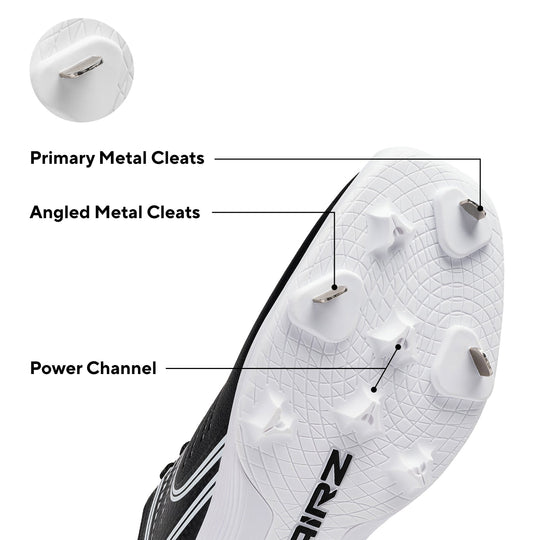 SQAIRZ GFP™ Metal Spikes | Womens Footwear