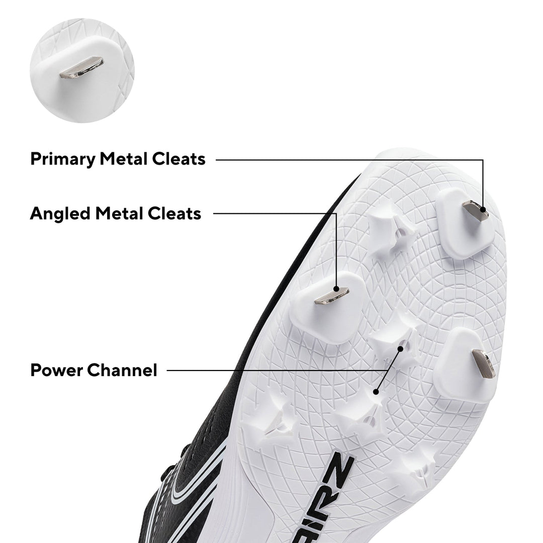SQAIRZ GFP™ Metal Spikes | Mens Footwear
