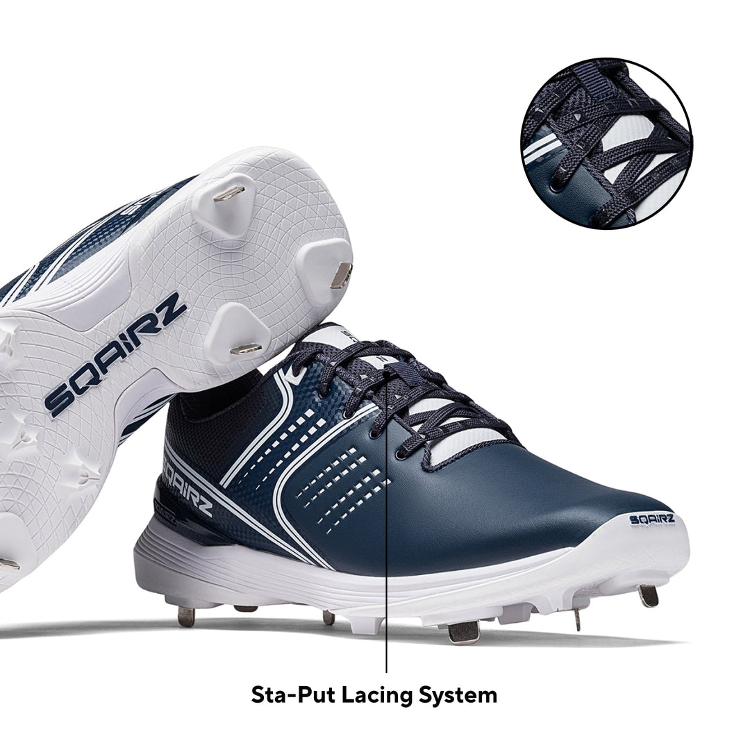 SQAIRZ GFP™ Metal Spikes | Mens Footwear