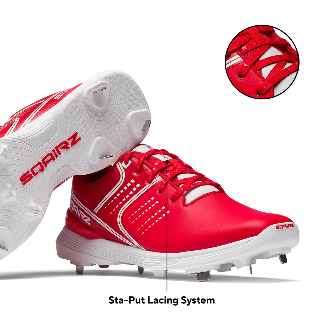 SQAIRZ GFP™ Metal Spikes | Mens Footwear